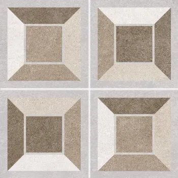 Keramik Asia Tile Revo Brown - 25x25