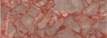 Marmer Citatah Orange Red - Orange