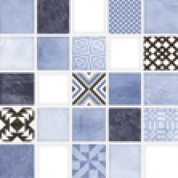 Keramik Asia Tile Regal Blue - 25x25