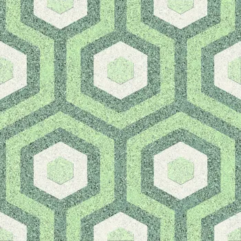 Keramik Asia Tile Rafa Green - 25x25