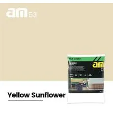 Nat Keramik AM 53 - Yellow Sunflower @1kg