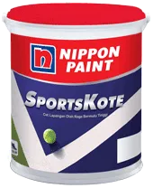 Cat Lantai Nippon Sportskote 22.5kg - Yellow