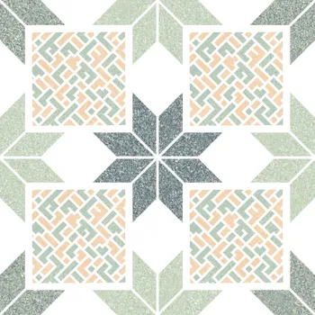 Keramik Asia Tile Raven Green - 25x25