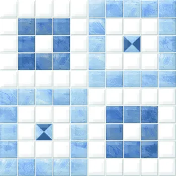 Keramik Asia Tile Riviera Blue - 25x25