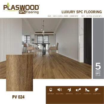 Stone Plastic Composit (SPC) Plaswood PV024
