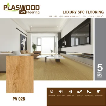 Stone Plastic Composit (SPC) Plaswood PV028