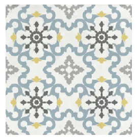 Keramik Milan Harvest Deco Grey - 40x40