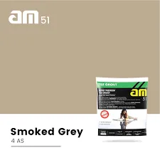 Nat Keramik AM 51 - 4AS Smoked Grey @1kg