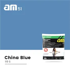 Nat Keramik AM 51 - 119S China Blue @1kg