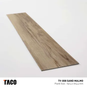 Vinyl Taco 3mm TV-008 Sand Malmo