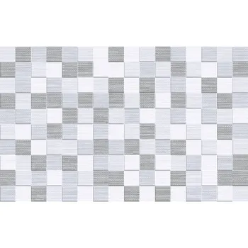 Keramik Platinum Balkan Grey Decor Embossed - 25x40