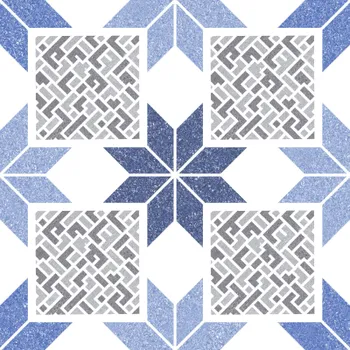 Keramik Asia Tile Raven Blue - 25x25