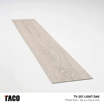 Vinyl Taco 2mm TV-201 Light Oak