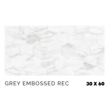 Keramik Platinum Tracy Grey Embossed - 30x60