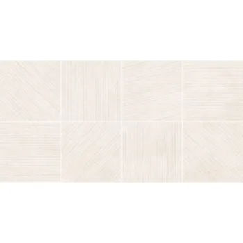 Keramik Platinum Trevor Cream Decor Embossed - 30x60