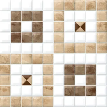 Keramik Asia Tile Riviera Brown - 25x25