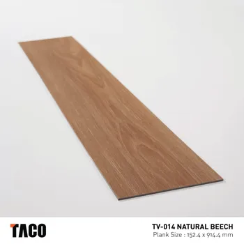Vinyl Taco 3mm TV-014 Natural Beech