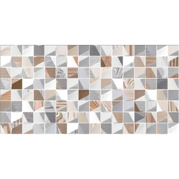Keramik Platinum Tiffany Grey Decor Embossed - 30x60