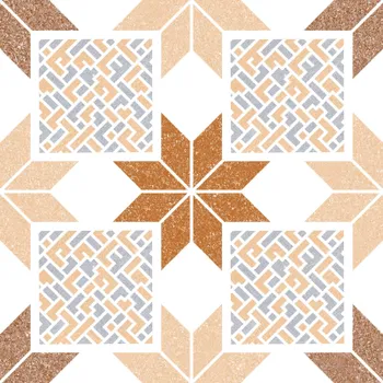 Keramik Asia Tile Raven Brown - 25x25