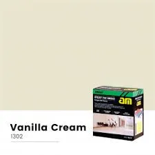 Nat Keramik AM 51 Epoxy - 1302 Vanilla Cream @12kg/dus