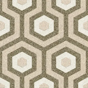 Keramik Asia Tile Rafa Brown - 25x25