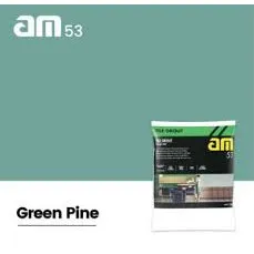 Nat Keramik AM 53 - Green Pine @12kg/dus