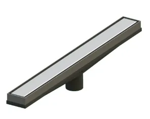 Drainase Lantai Sanwell Austindo Smartdrain - Linear Drain - Inserted Tile