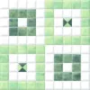 Keramik Asia Tile Riviera Green - 25x25