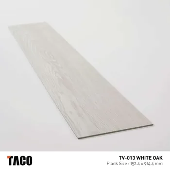 Vinyl Taco 3mm TV-013 White Oak