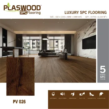 Stone Plastic Composit (SPC) Plaswood PV026