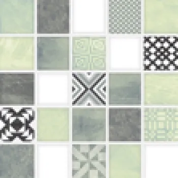 Keramik Asia Tile Regal Green - 25x25