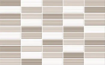 Keramik Platinum Adore Brown Decor Embossed - 25x40