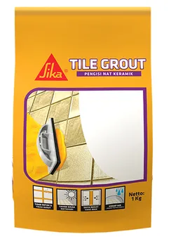 Nat Keramik Sika Tile Grout @1kg - Mediterania Brown