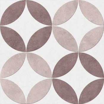 Keramik Asia Tile Royal Brown - 25x25