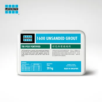 Nat Keramik Laticrete 1600 Unsanded Grout 20Kg - Silk