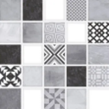 Keramik Asia Tile Regal Grey - 25x25