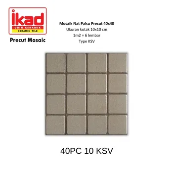 Keramik Ikad Precut 40PC KSV - 40x40cm. Anti Slip