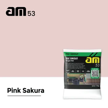 Nat Keramik AM 53 Pink Sakura @12kg/dus
