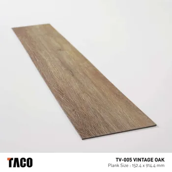 Vinyl Taco 3mm TV-005 Vintage Oak