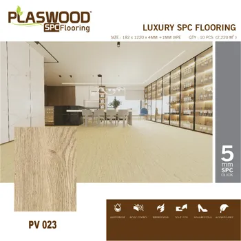 Stone Plastic Composit (SPC) Plaswood PV023