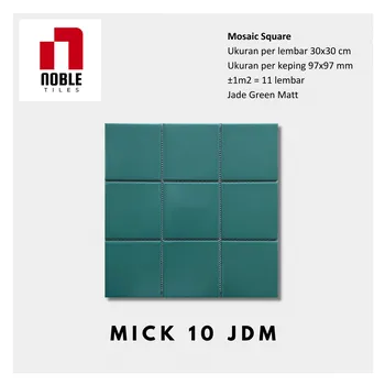 Keramik Noble Tile Mosaic MICK 10 JDM - 30x30 Cm. 97x97 Mm