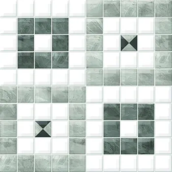 Keramik Asia Tile Riviera Grey - 25x25