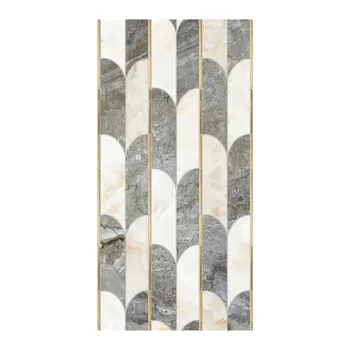 Keramik Mulia Rec Voyage Deco Grigio - 30x60