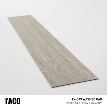 Vinyl Taco 3mm TV - 003 Washed Oak