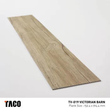 Vinyl Taco 3mm TV - 019 Victorian Barn