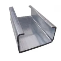 Besi Profil NB CNP 125 x 50 x 20 x 2.3mm - 6m