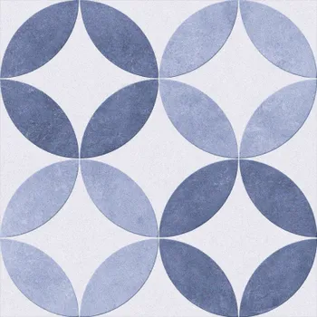 Keramik Asia Tile Royal Blue - 25x25