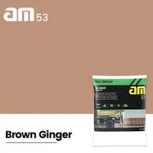 Nat Keramik AM 53 - Brown Ginger @12kg/dus