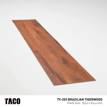 Vinyl Taco 2mm TV-203 Brazilian Tigerwood