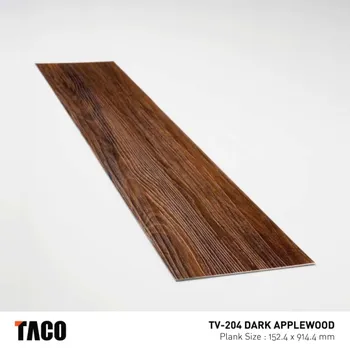 Vinyl Taco 2mm TV-204 Dark Applewood
